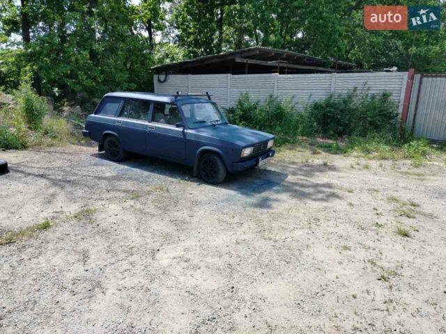 Синий ВАЗ 2104, объемом двигателя 1.5 л и пробегом 60 тыс. км за 700 $, фото 1 на Automoto.ua