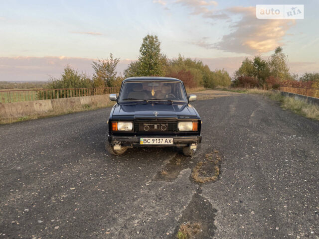 Синій ВАЗ 2104, об'ємом двигуна 1.45 л та пробігом 60 тис. км за 950 $, фото 1 на Automoto.ua