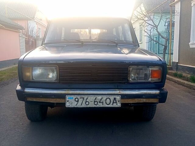 Синій ВАЗ 2104, об'ємом двигуна 1.6 л та пробігом 150 тис. км за 750 $, фото 1 на Automoto.ua