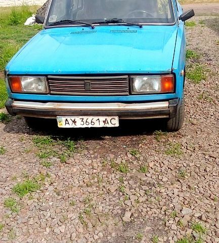 Синий ВАЗ 2104, объемом двигателя 1.5 л и пробегом 100 тыс. км за 500 $, фото 1 на Automoto.ua
