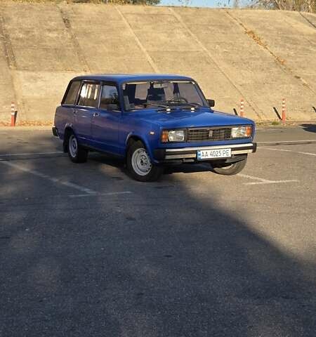 Синий ВАЗ 2104, объемом двигателя 1.45 л и пробегом 205 тыс. км за 1800 $, фото 1 на Automoto.ua