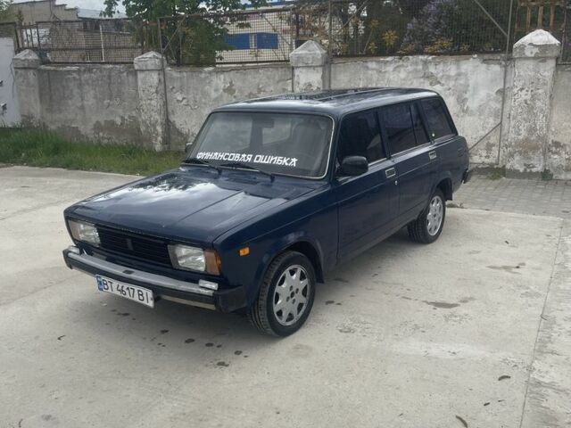 Синий ВАЗ 2104, объемом двигателя 1.5 л и пробегом 120 тыс. км за 1100 $, фото 1 на Automoto.ua
