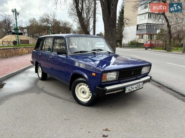 Синій ВАЗ 2104, об'ємом двигуна 1.5 л та пробігом 137 тис. км за 1150 $, фото 1 на Automoto.ua
