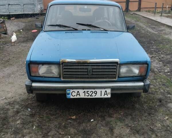 Синий ВАЗ 2104, объемом двигателя 1.45 л и пробегом 86 тыс. км за 500 $, фото 1 на Automoto.ua