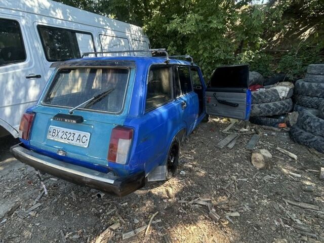 Синій ВАЗ 2104, об'ємом двигуна 1.5 л та пробігом 200 тис. км за 494 $, фото 1 на Automoto.ua