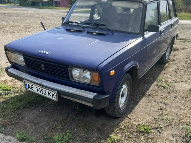 Синий ВАЗ 2104, объемом двигателя 1.5 л и пробегом 78 тыс. км за 1204 $, фото 1 на Automoto.ua