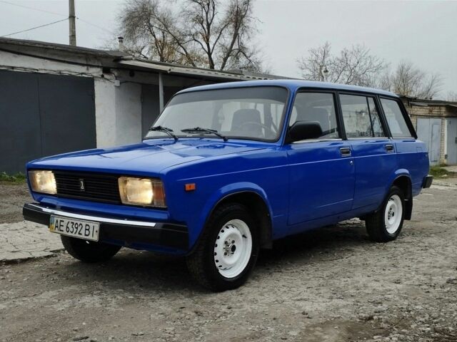 Синий ВАЗ 2104, объемом двигателя 1.5 л и пробегом 150 тыс. км за 1600 $, фото 1 на Automoto.ua