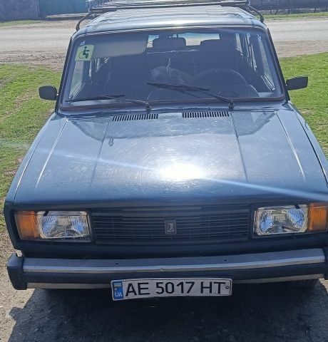Синий ВАЗ 2104, объемом двигателя 0 л и пробегом 1 тыс. км за 1500 $, фото 1 на Automoto.ua