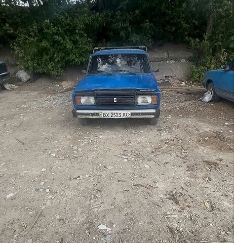Синій ВАЗ 2104, об'ємом двигуна 1.5 л та пробігом 200 тис. км за 561 $, фото 1 на Automoto.ua