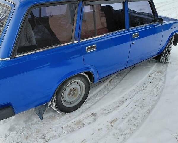 Синий ВАЗ 2104, объемом двигателя 1.5 л и пробегом 100 тыс. км за 1400 $, фото 1 на Automoto.ua