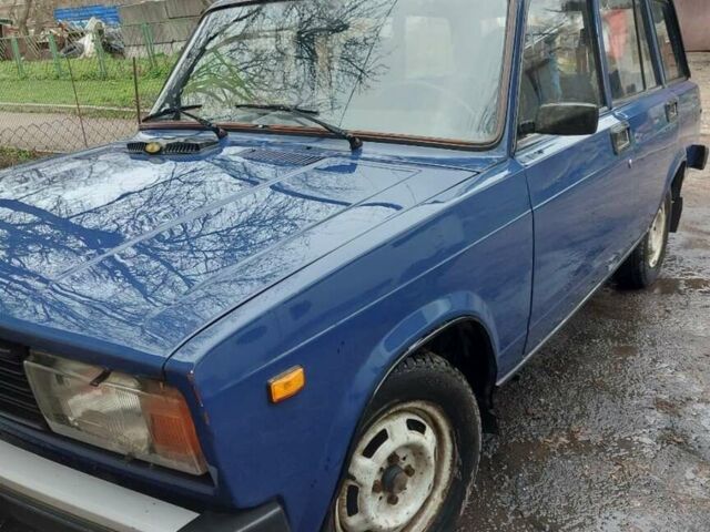 Синий ВАЗ 2104, объемом двигателя 1.6 л и пробегом 35 тыс. км за 1500 $, фото 1 на Automoto.ua