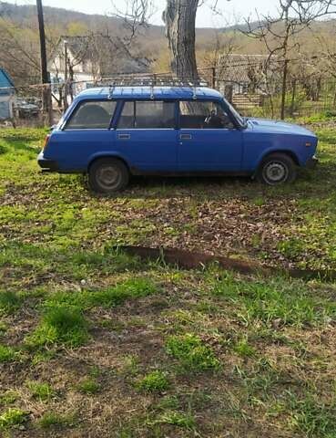 Синій ВАЗ 2104, об'ємом двигуна 1.45 л та пробігом 100 тис. км за 500 $, фото 1 на Automoto.ua