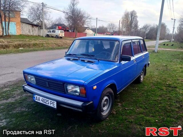 Синий ВАЗ 2104, объемом двигателя 1.5 л и пробегом 109 тыс. км за 1500 $, фото 1 на Automoto.ua