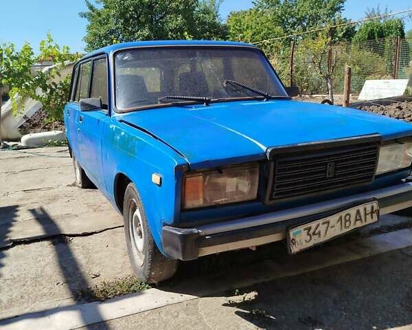 Синий ВАЗ 2104, объемом двигателя 1.2 л и пробегом 82 тыс. км за 650 $, фото 1 на Automoto.ua