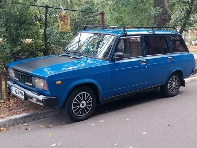 Синий ВАЗ 2104, объемом двигателя 1.5 л и пробегом 87 тыс. км за 1300 $, фото 1 на Automoto.ua