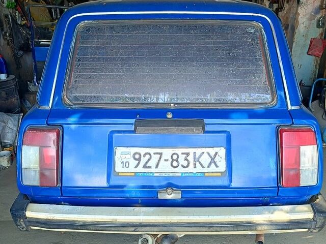 Синий ВАЗ 2104, объемом двигателя 1.5 л и пробегом 0 тыс. км за 850 $, фото 1 на Automoto.ua