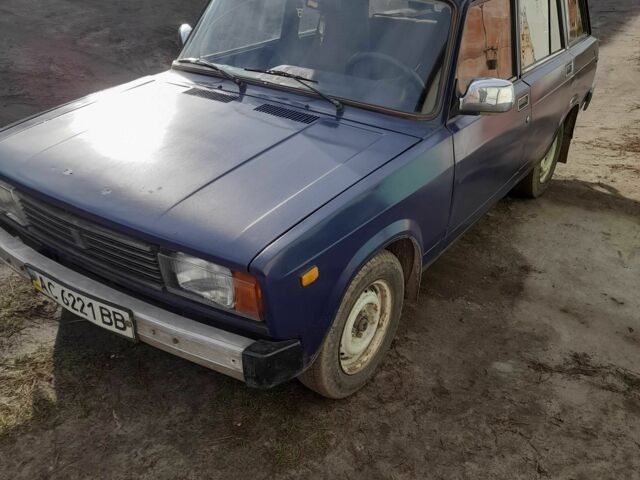 Синий ВАЗ 2104, объемом двигателя 0 л и пробегом 85 тыс. км за 27500 $, фото 1 на Automoto.ua