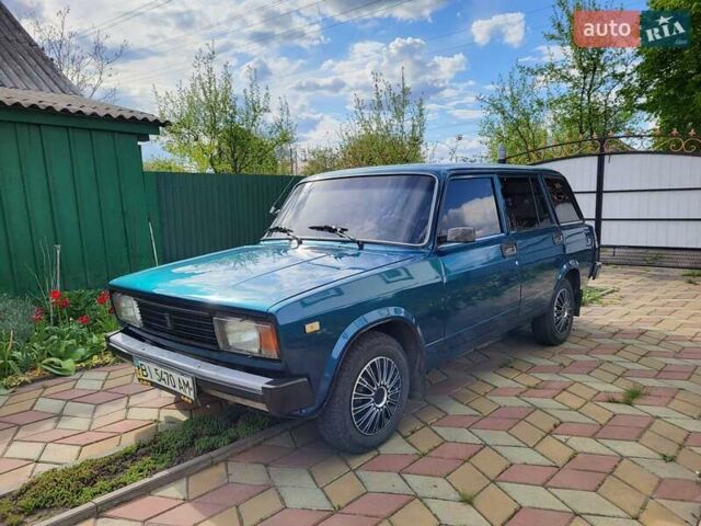 Синий ВАЗ 2104, объемом двигателя 1.45 л и пробегом 266 тыс. км за 1200 $, фото 1 на Automoto.ua