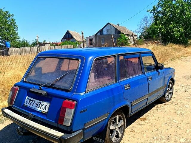 Синий ВАЗ 2104, объемом двигателя 1.5 л и пробегом 0 тыс. км за 950 $, фото 1 на Automoto.ua