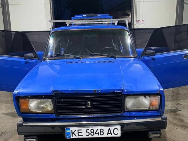 Синій ВАЗ 2104, об'ємом двигуна 1.5 л та пробігом 63 тис. км за 777 $, фото 1 на Automoto.ua