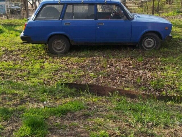 Синий ВАЗ 2104, объемом двигателя 1.45 л и пробегом 100 тыс. км за 500 $, фото 1 на Automoto.ua