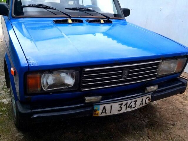 Синій ВАЗ 2104, об'ємом двигуна 1.5 л та пробігом 230 тис. км за 450 $, фото 1 на Automoto.ua