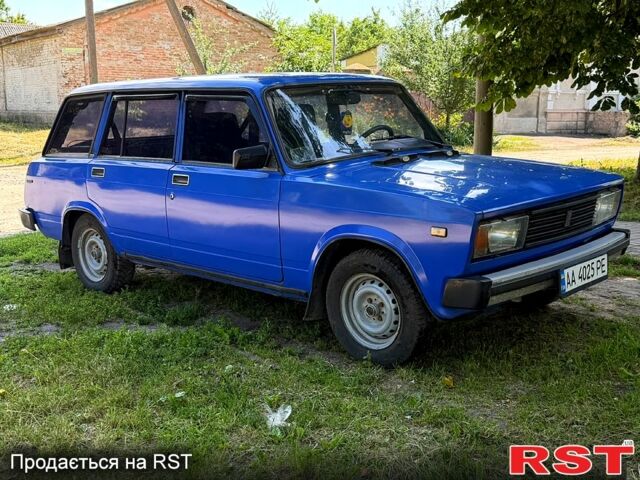 Синій ВАЗ 2104, об'ємом двигуна 1.5 л та пробігом 90 тис. км за 1700 $, фото 1 на Automoto.ua