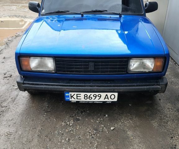 Синий ВАЗ 2104, объемом двигателя 1.5 л и пробегом 200 тыс. км за 2000 $, фото 1 на Automoto.ua