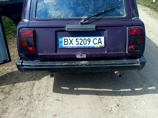 Синий ВАЗ 2104, объемом двигателя 1.5 л и пробегом 0 тыс. км за 1200 $, фото 1 на Automoto.ua