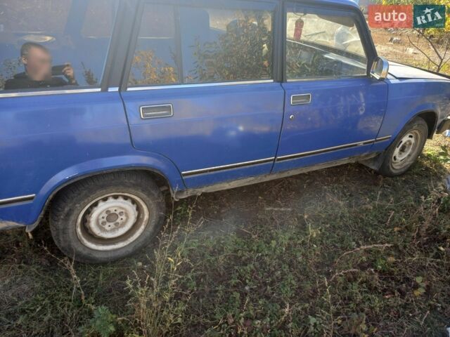 Синій ВАЗ 2104, об'ємом двигуна 0 л та пробігом 79 тис. км за 850 $, фото 1 на Automoto.ua