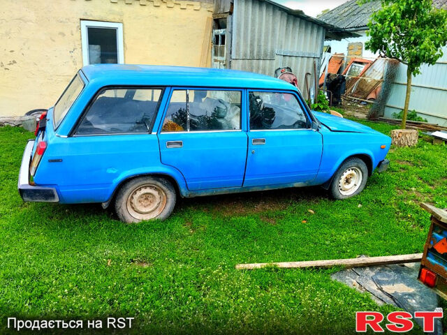 Синий ВАЗ 2104, объемом двигателя 1.5 л и пробегом 289 тыс. км за 600 $, фото 1 на Automoto.ua