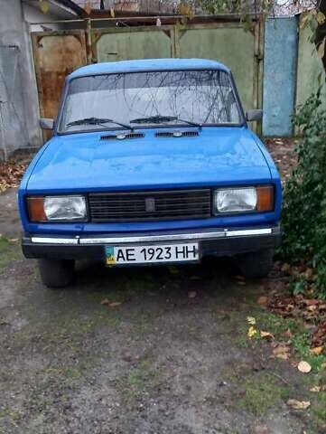 Синий ВАЗ 2104, объемом двигателя 1.45 л и пробегом 73 тыс. км за 1700 $, фото 1 на Automoto.ua