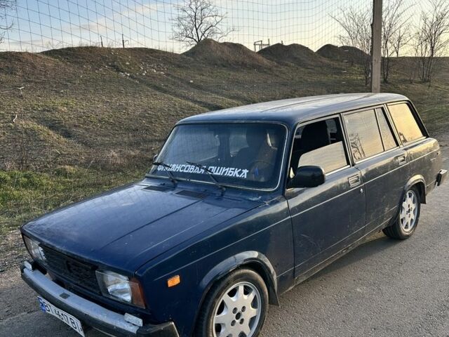 Синій ВАЗ 2104, об'ємом двигуна 1.5 л та пробігом 74 тис. км за 1180 $, фото 1 на Automoto.ua