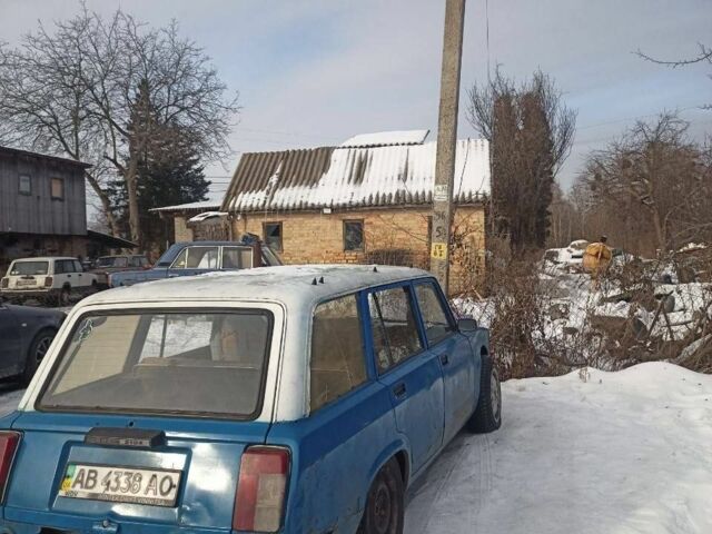 Синий ВАЗ 2104, объемом двигателя 0 л и пробегом 2 тыс. км за 511 $, фото 1 на Automoto.ua