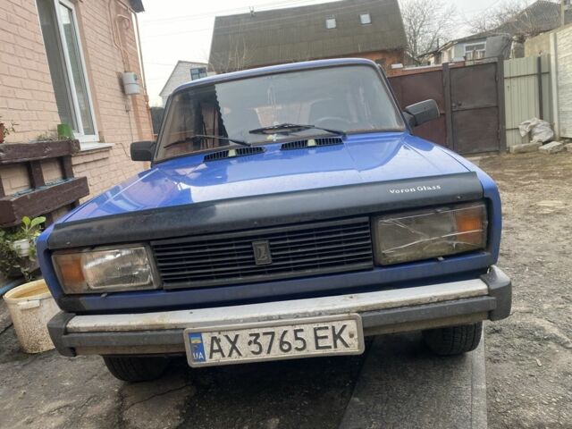 Синий ВАЗ 2104, объемом двигателя 1.5 л и пробегом 150 тыс. км за 950 $, фото 1 на Automoto.ua