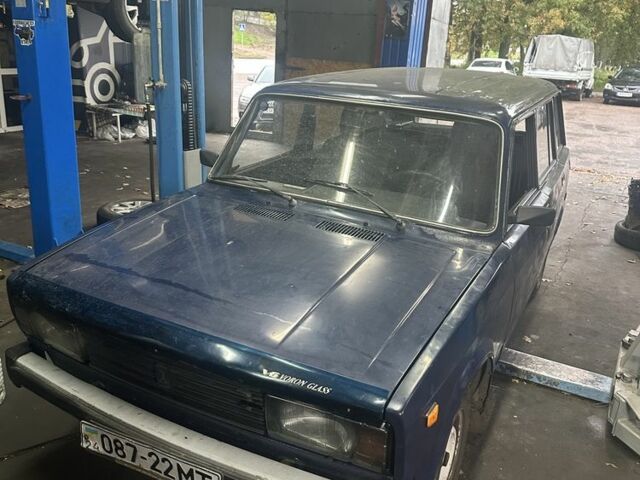 Синий ВАЗ 2104, объемом двигателя 1.5 л и пробегом 200 тыс. км за 250 $, фото 1 на Automoto.ua