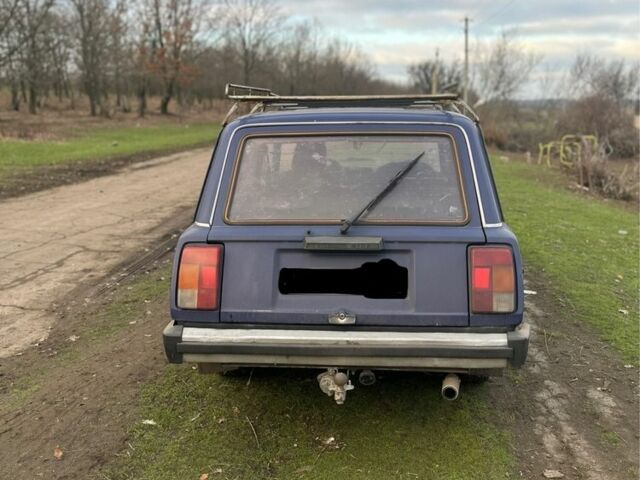 Синий ВАЗ 2104, объемом двигателя 1.5 л и пробегом 3 тыс. км за 1069 $, фото 1 на Automoto.ua