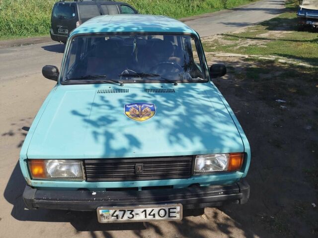 Синій ВАЗ 2104, об'ємом двигуна 0 л та пробігом 32 тис. км за 1300 $, фото 1 на Automoto.ua