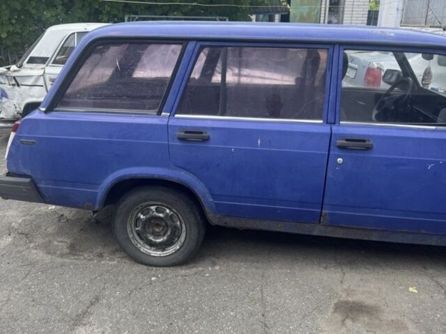 Синій ВАЗ 2104, об'ємом двигуна 0 л та пробігом 200 тис. км за 381 $, фото 1 на Automoto.ua