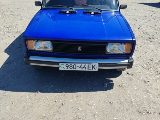 Синий ВАЗ 2104, объемом двигателя 1.5 л и пробегом 133 тыс. км за 1203 $, фото 1 на Automoto.ua