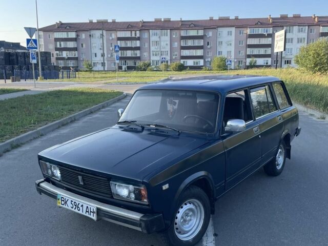 Синій ВАЗ 2104, об'ємом двигуна 0 л та пробігом 190 тис. км за 800 $, фото 1 на Automoto.ua