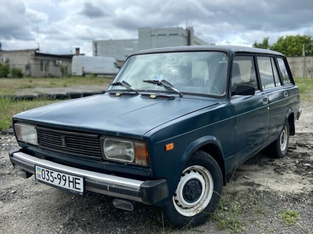 Синий ВАЗ 2104, объемом двигателя 0 л и пробегом 31 тыс. км за 650 $, фото 1 на Automoto.ua