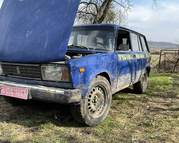 Синій ВАЗ 2104, об'ємом двигуна 0 л та пробігом 250 тис. км за 500 $, фото 1 на Automoto.ua