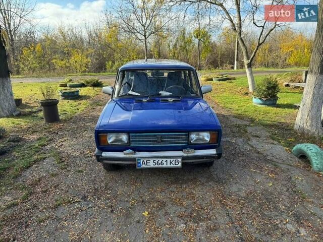 Синий ВАЗ 2104, объемом двигателя 1.5 л и пробегом 100 тыс. км за 714 $, фото 1 на Automoto.ua