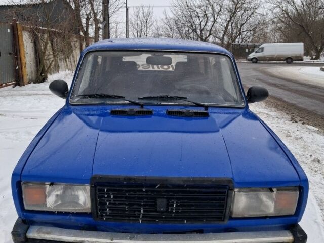 Синий ВАЗ 2104, объемом двигателя 1.5 л и пробегом 1000 тыс. км за 700 $, фото 1 на Automoto.ua