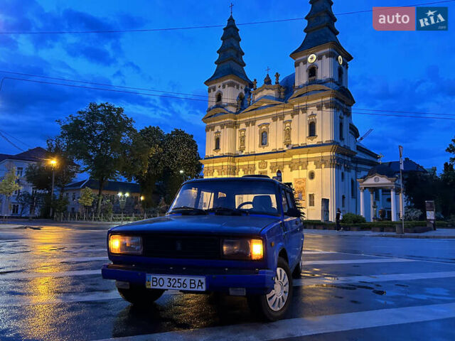 Синий ВАЗ 2104, объемом двигателя 1.45 л и пробегом 52 тыс. км за 1100 $, фото 1 на Automoto.ua