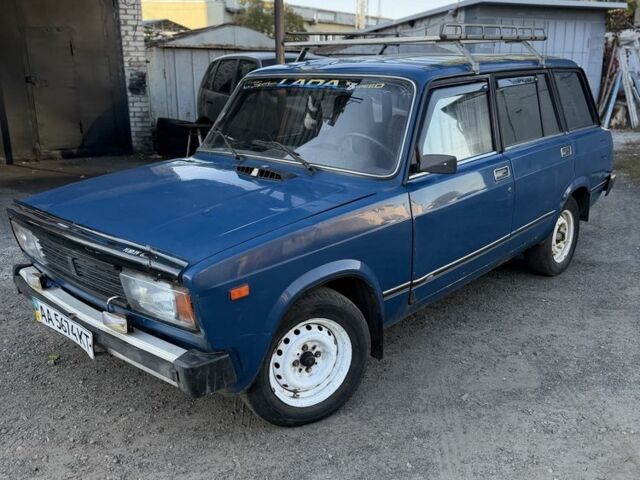 Синий ВАЗ 2104, объемом двигателя 1.5 л и пробегом 222 тыс. км за 803 $, фото 1 на Automoto.ua