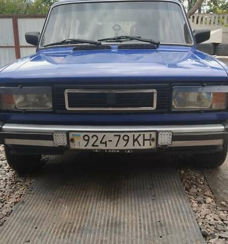 Синій ВАЗ 2104, об'ємом двигуна 1.45 л та пробігом 169 тис. км за 1600 $, фото 1 на Automoto.ua