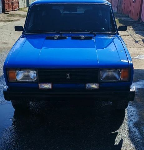 Синий ВАЗ 2104, объемом двигателя 0 л и пробегом 314 тыс. км за 1100 $, фото 1 на Automoto.ua