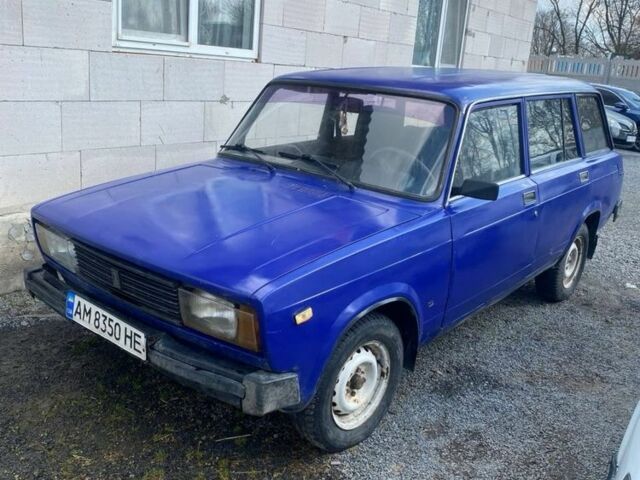 Синій ВАЗ 2104, об'ємом двигуна 1.5 л та пробігом 62 тис. км за 600 $, фото 1 на Automoto.ua